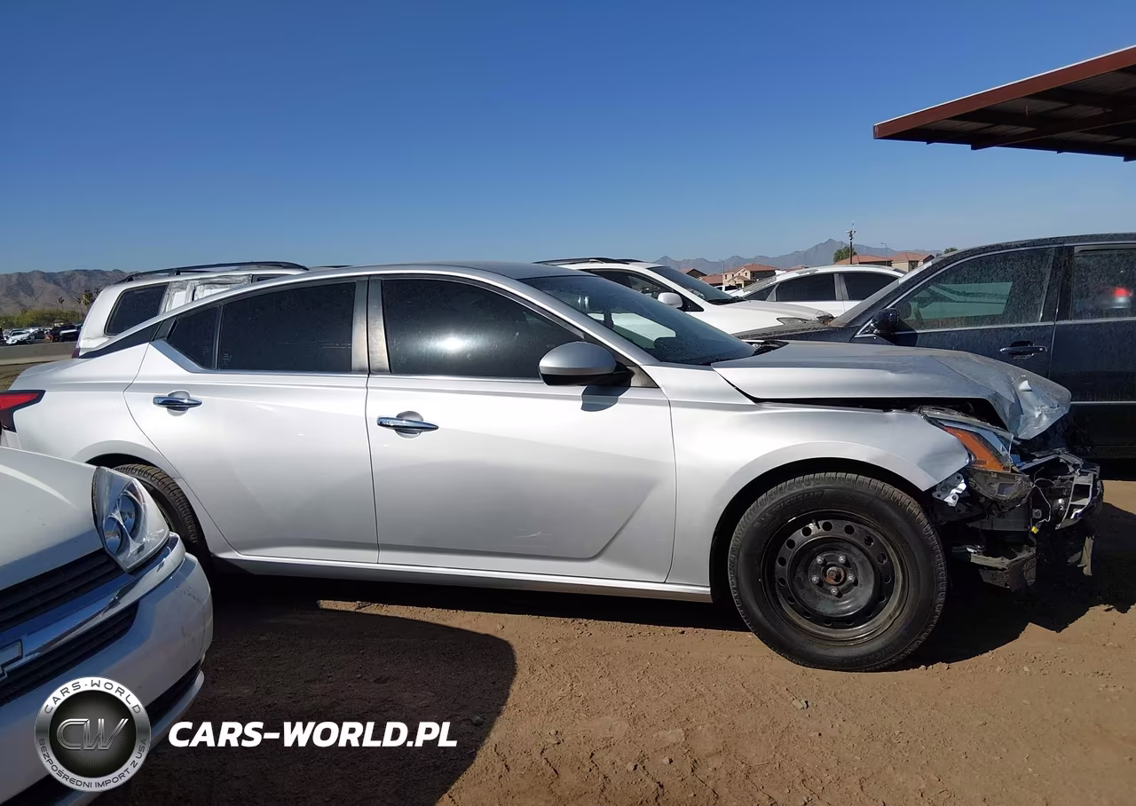 2020 Nissan Altima S Fwd VIN:1N4BL4BV1LC203214 - 13