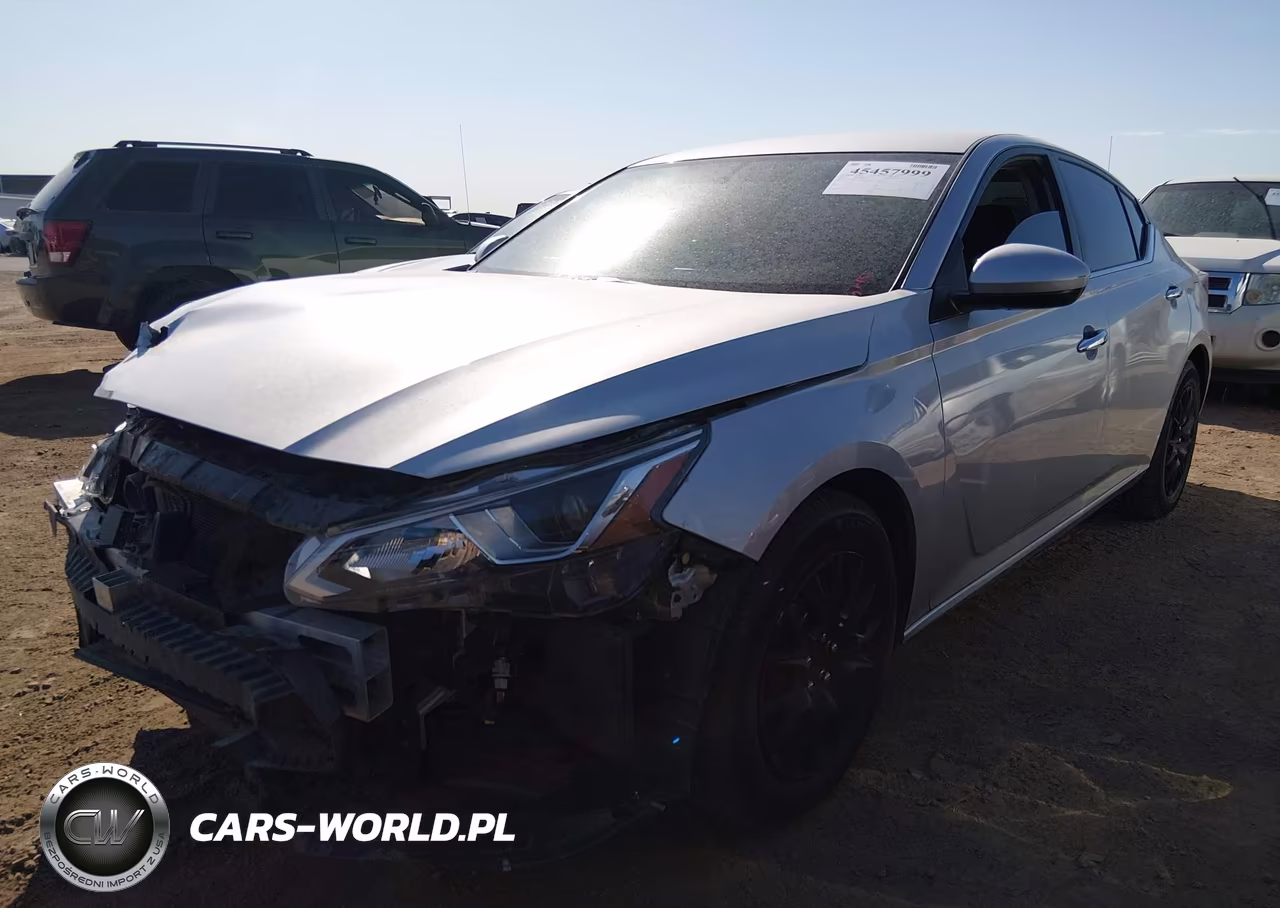 2020 Nissan Altima S Fwd VIN:1N4BL4BV1LC203214 - 2