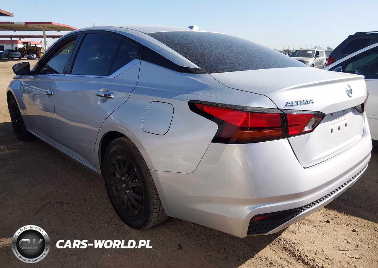 2020 Nissan Altima S Fwd VIN:1N4BL4BV1LC203214 - 3