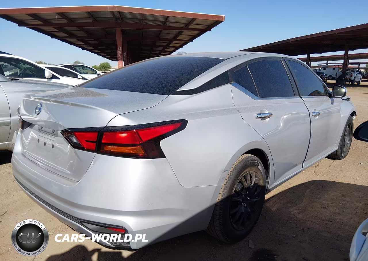 2020 Nissan Altima S Fwd VIN:1N4BL4BV1LC203214 - 4