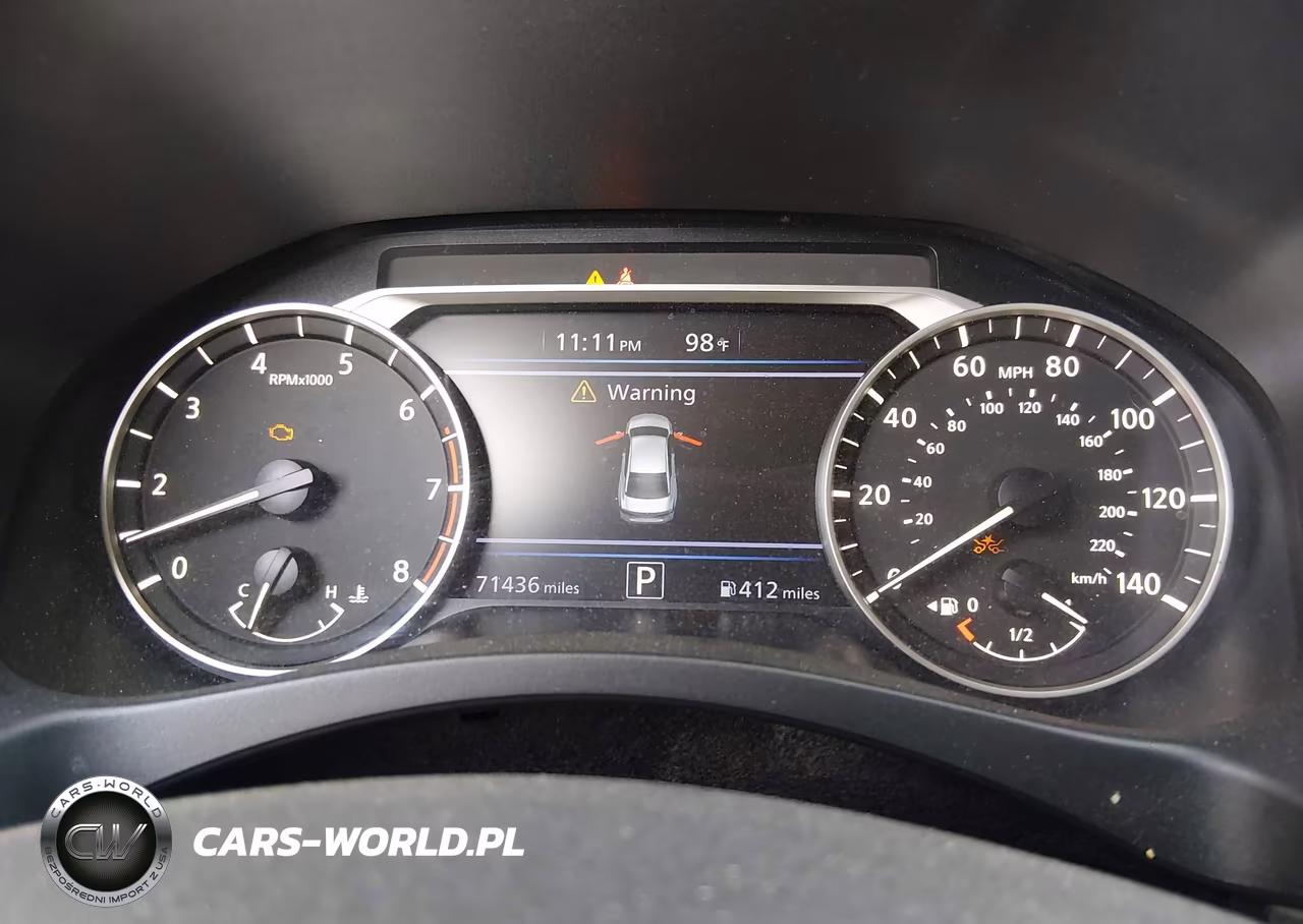 2020 Nissan Altima S Fwd VIN:1N4BL4BV1LC203214 - 7