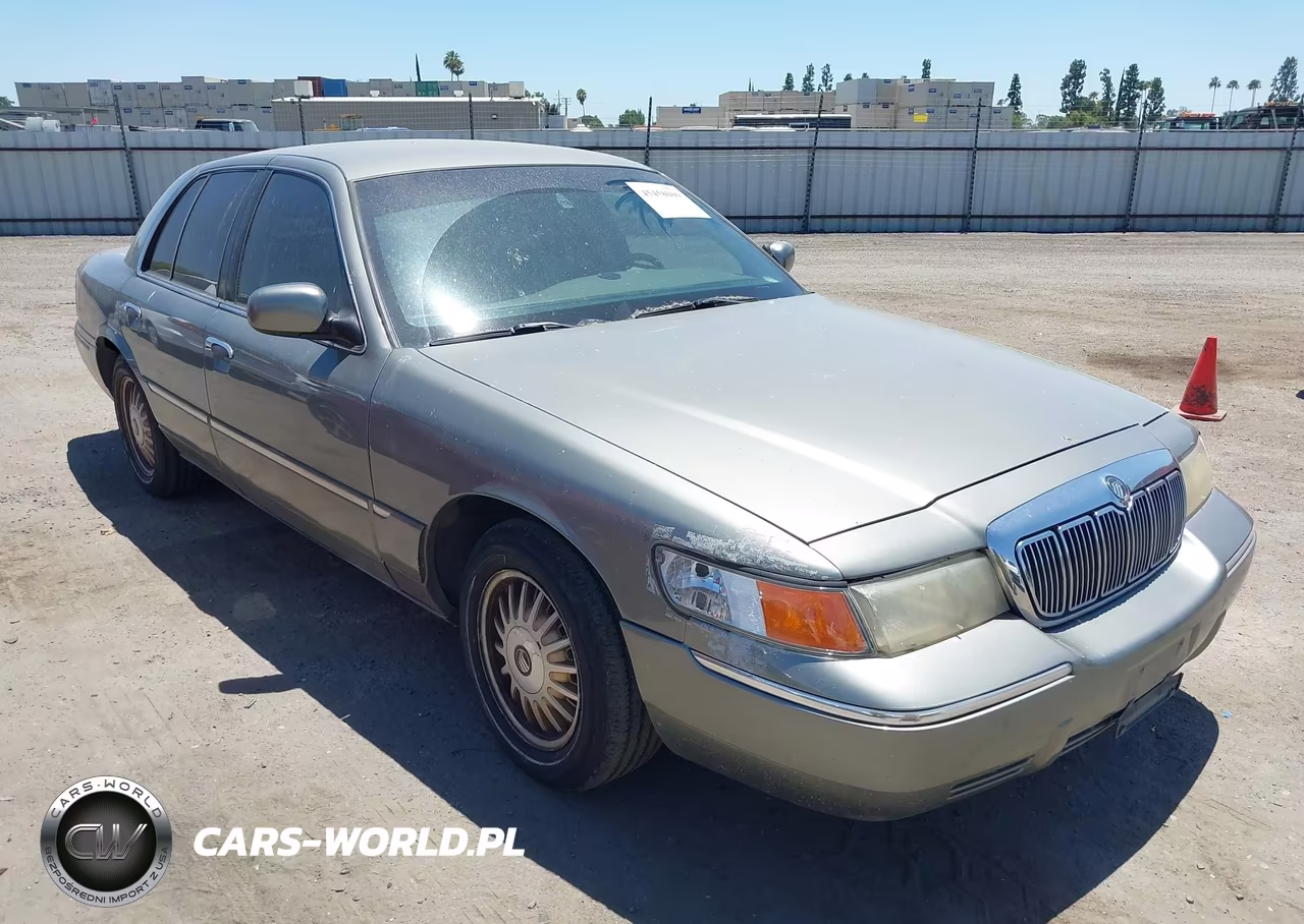 2000 Mercury Grand Marquis Ls