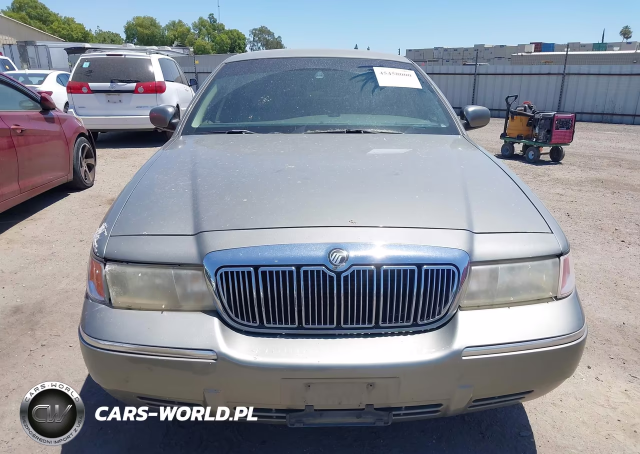 2000 Mercury Grand Marquis Ls VIN:2MEFM75W4YX685992 - 12