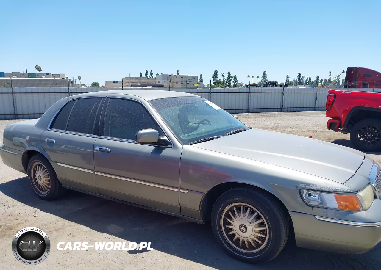 2000 Mercury Grand Marquis Ls VIN:2MEFM75W4YX685992 - 13