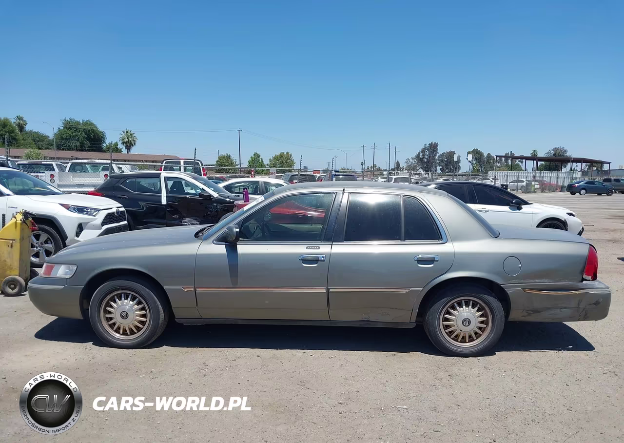 2000 Mercury Grand Marquis Ls VIN:2MEFM75W4YX685992 - 14