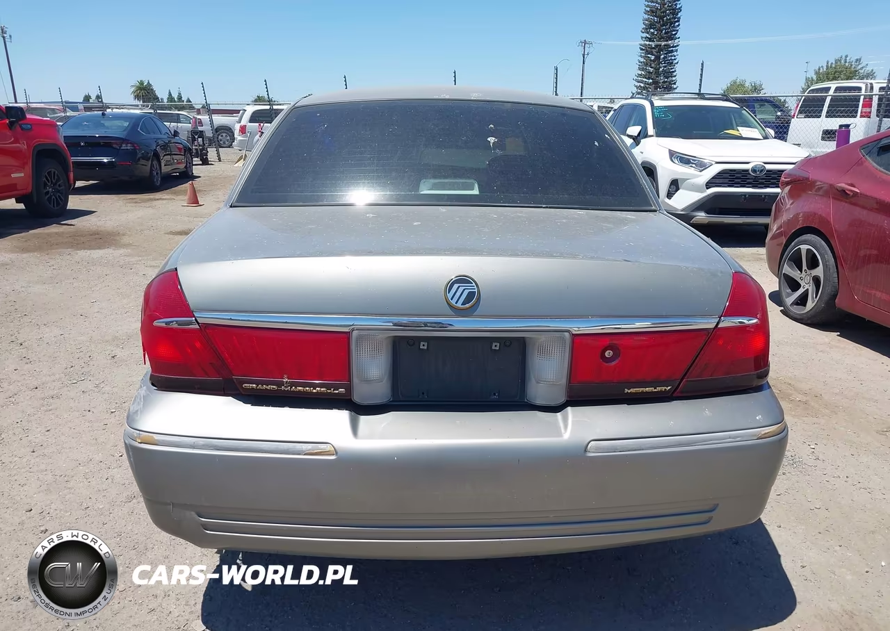 2000 Mercury Grand Marquis Ls VIN:2MEFM75W4YX685992 - 16