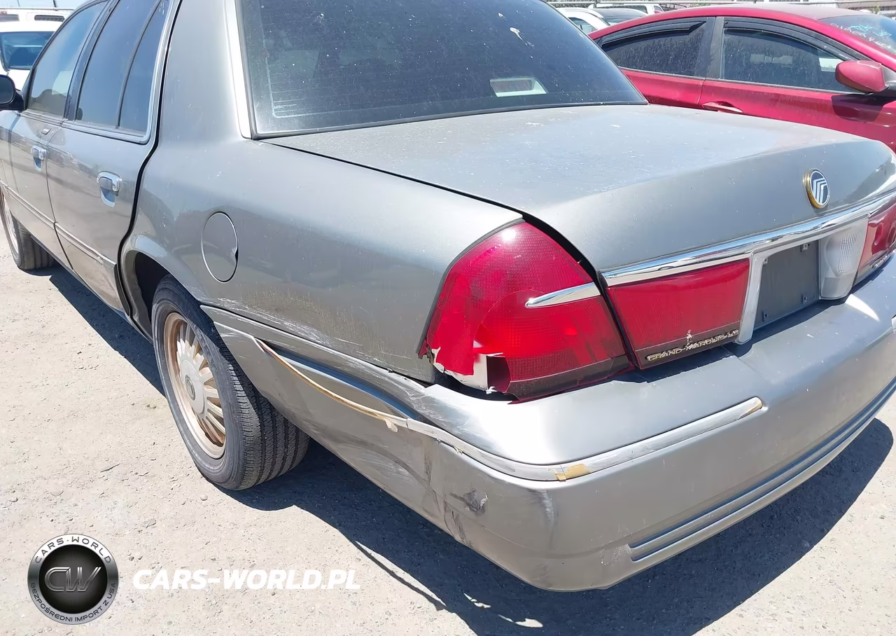 2000 Mercury Grand Marquis Ls VIN:2MEFM75W4YX685992 - 17