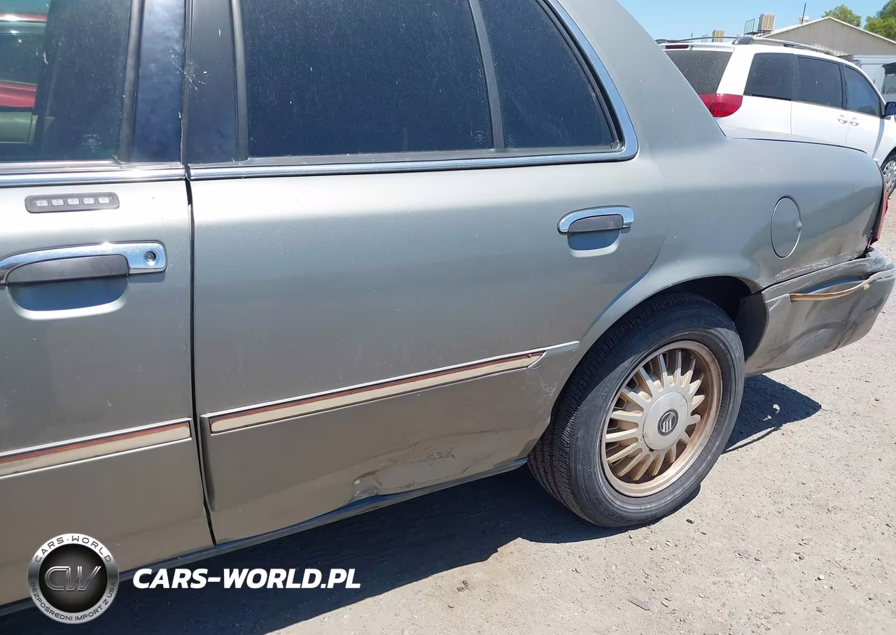 2000 Mercury Grand Marquis Ls VIN:2MEFM75W4YX685992 - 18