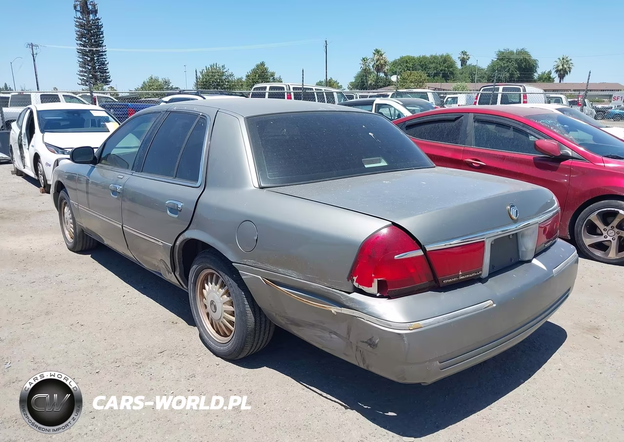 2000 Mercury Grand Marquis Ls VIN:2MEFM75W4YX685992 - 3