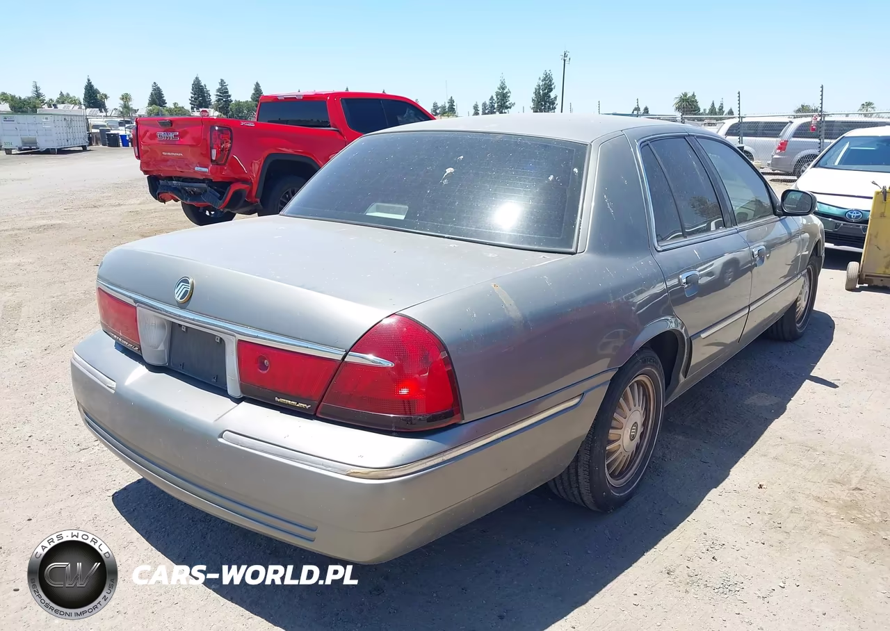 2000 Mercury Grand Marquis Ls VIN:2MEFM75W4YX685992 - 4