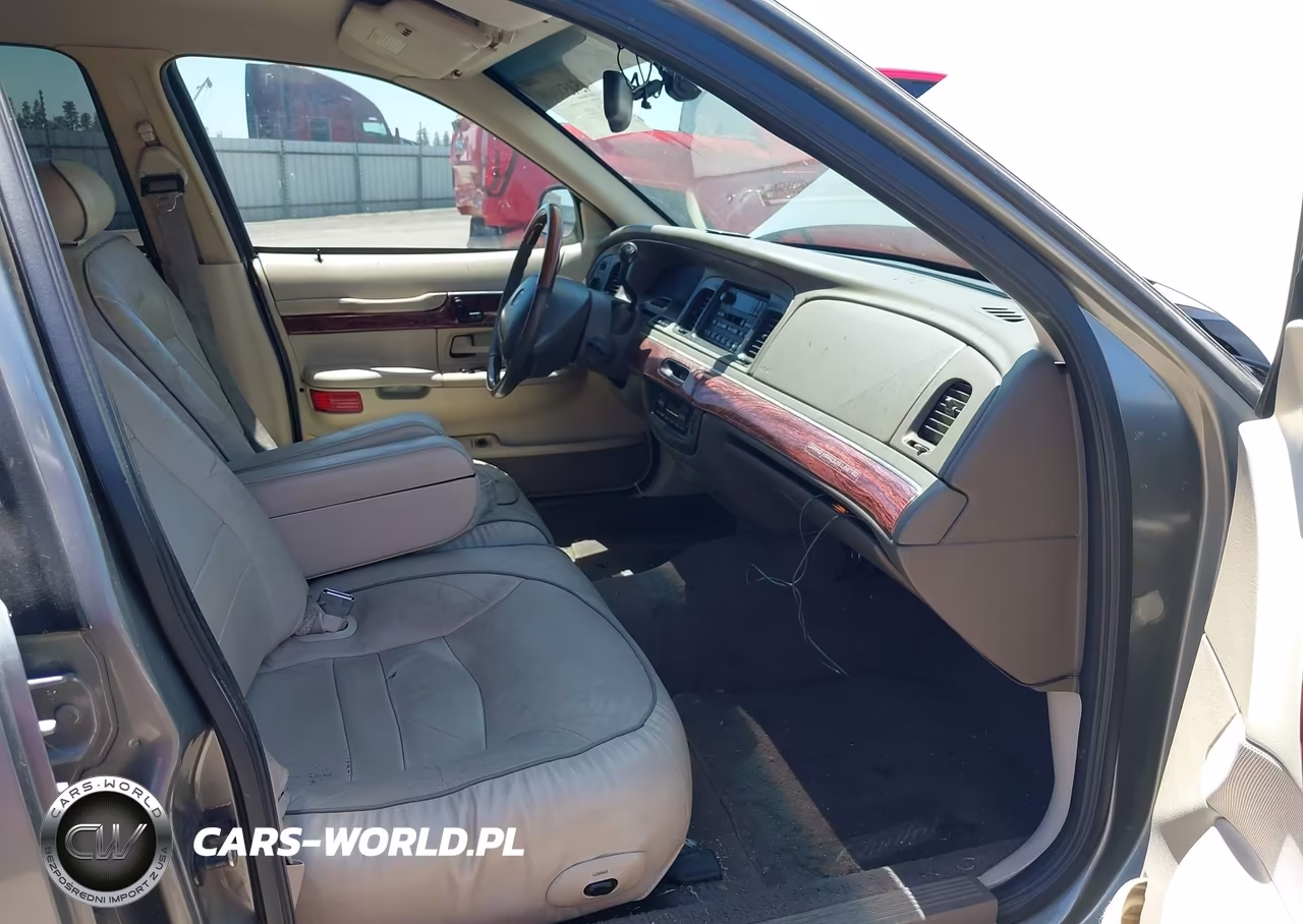 2000 Mercury Grand Marquis Ls VIN:2MEFM75W4YX685992 - 5