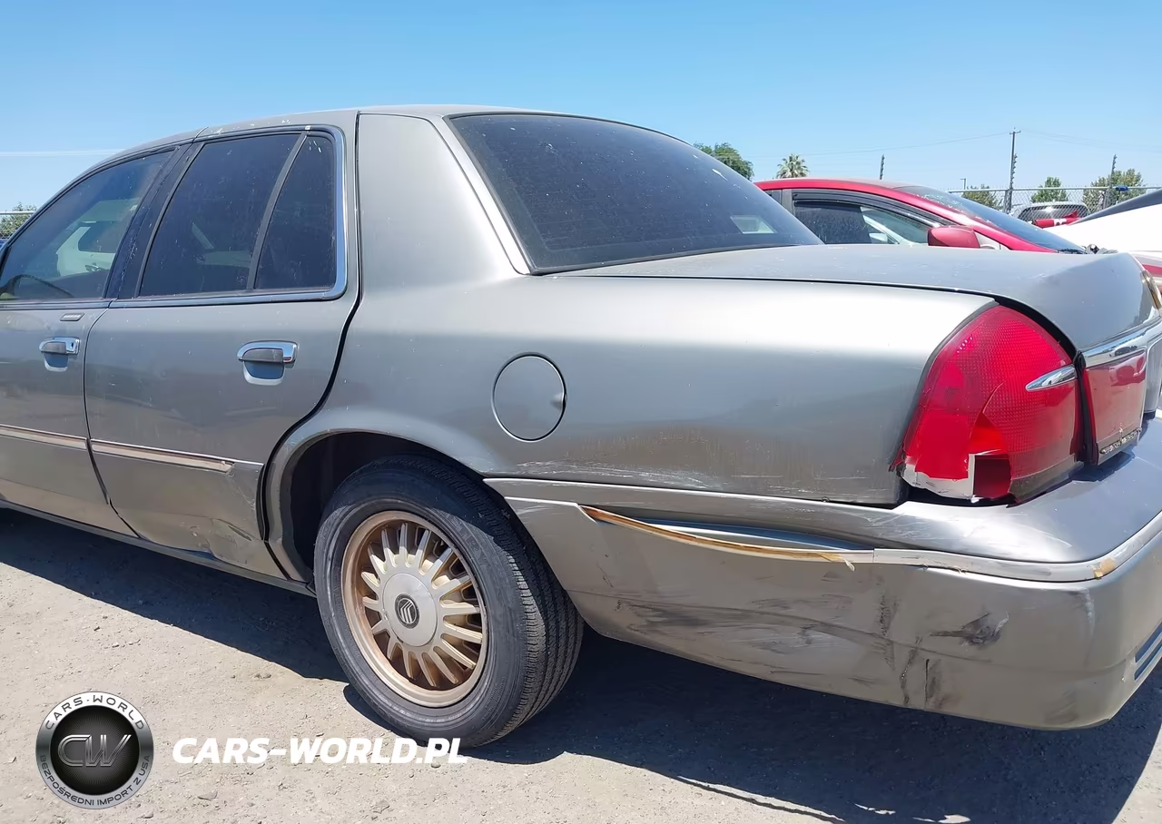 2000 Mercury Grand Marquis Ls VIN:2MEFM75W4YX685992 - 6