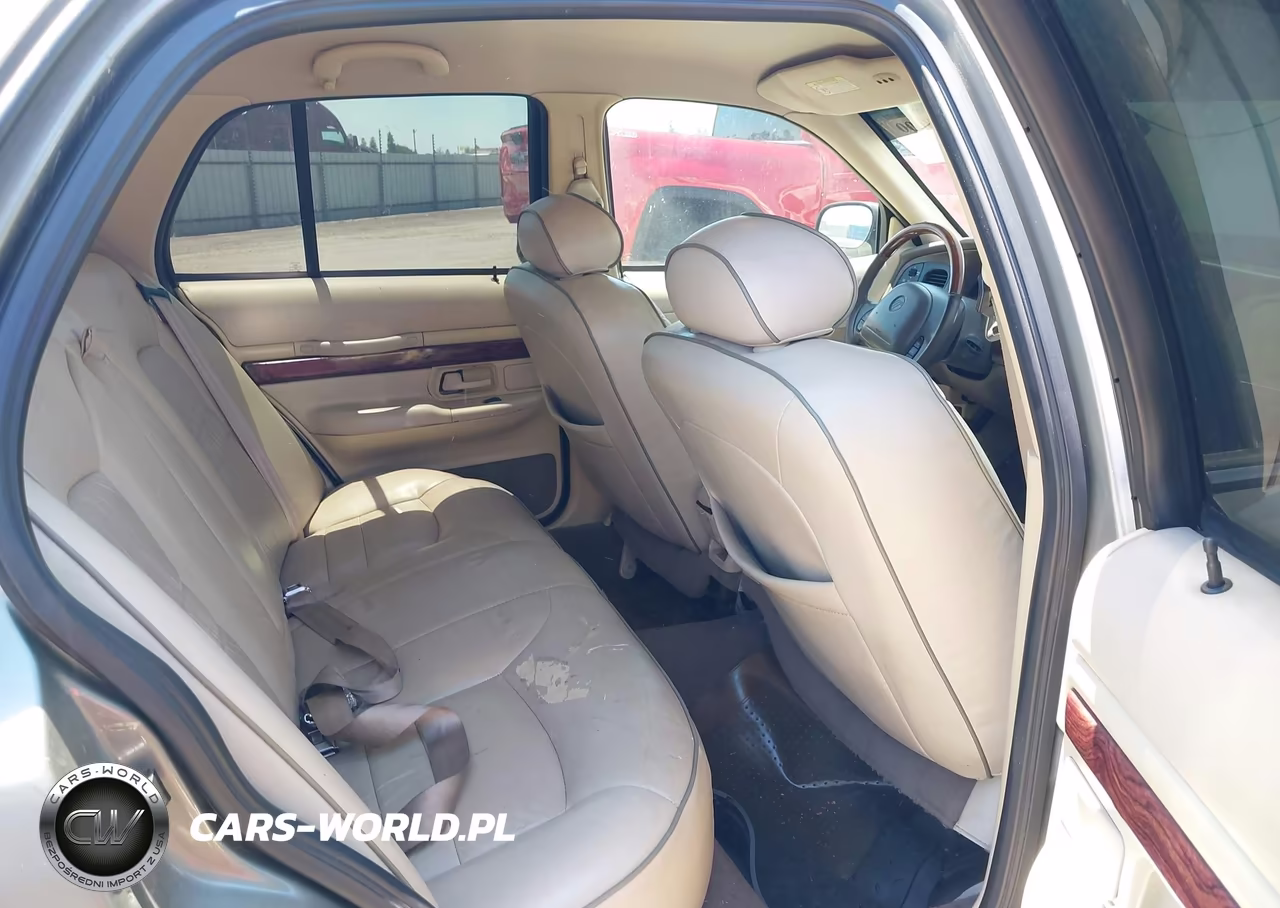 2000 Mercury Grand Marquis Ls VIN:2MEFM75W4YX685992 - 8