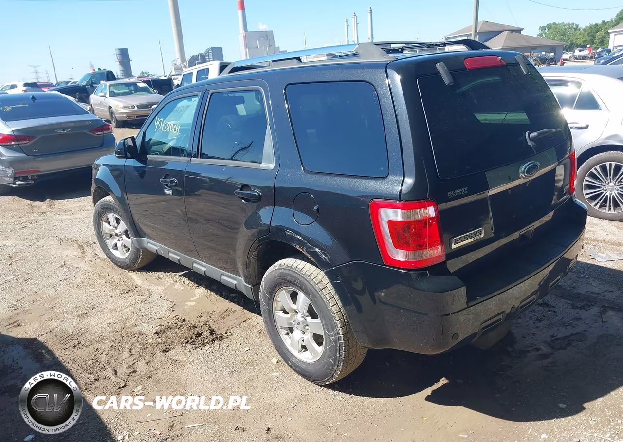 2011 Ford Escape Limited VIN:1FMCU0EG0BKA31825 - 3