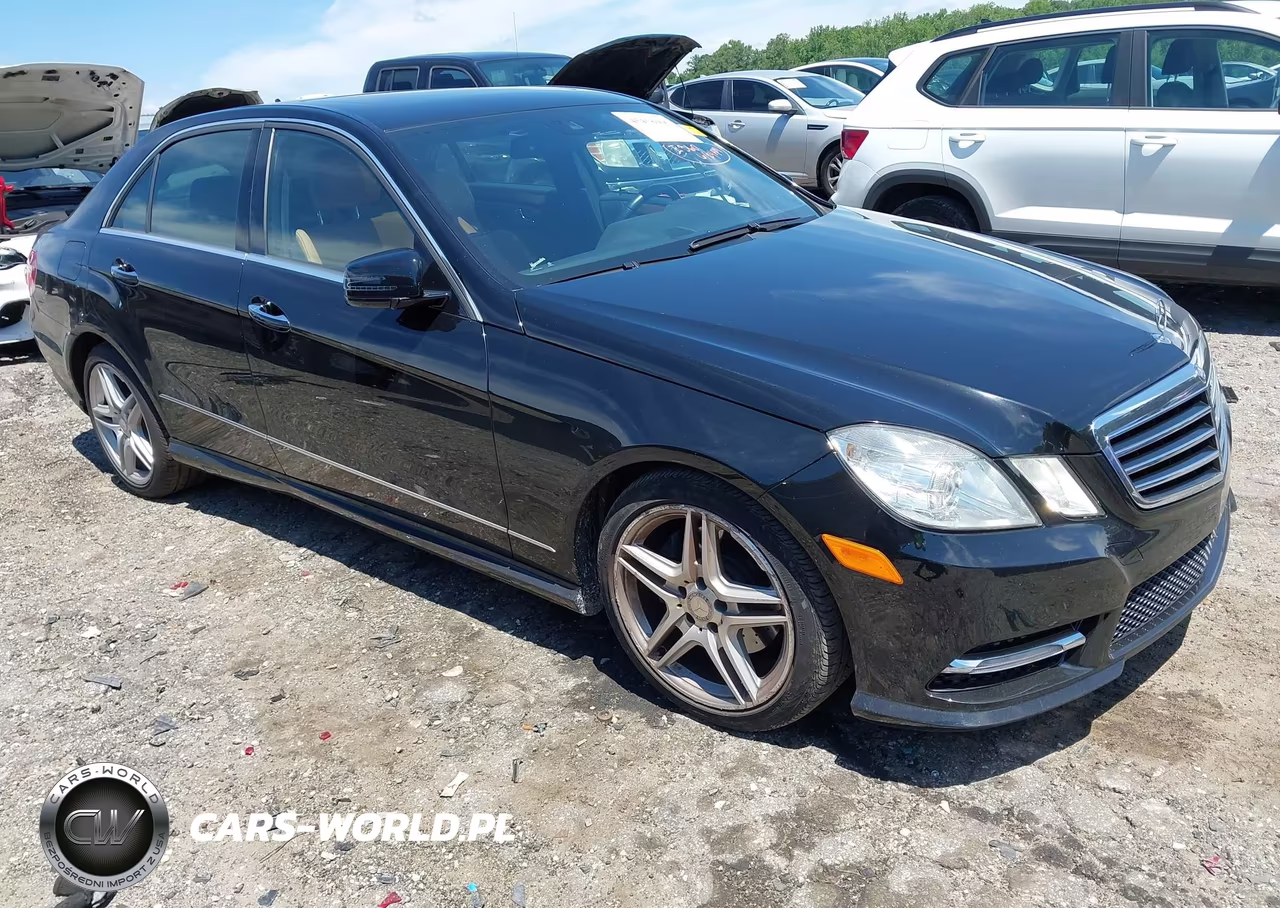 2013 Mercedes-Benz E 350