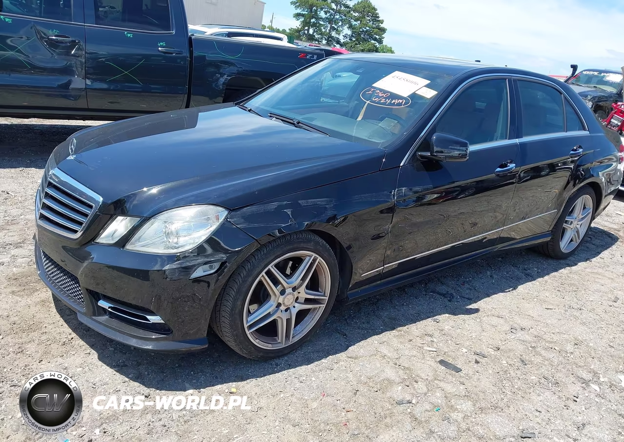 2013 Mercedes-Benz E 350 VIN:WDDHF5KB1DA765785 - 2