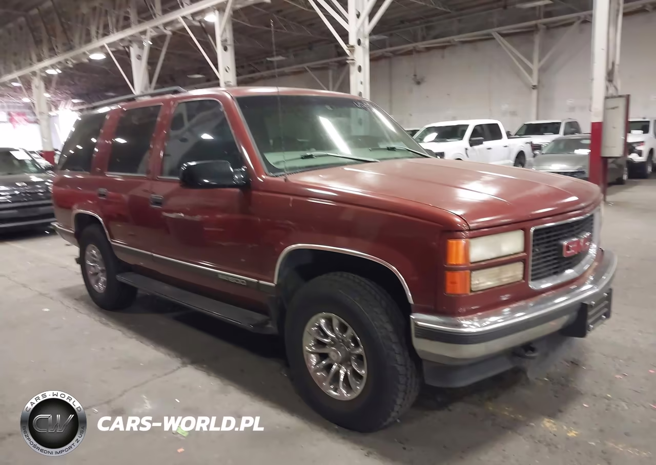 1998 GMC Yukon Slt