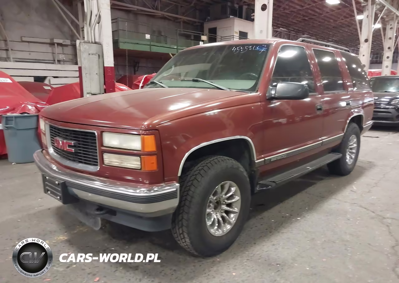 1998 GMC Yukon Slt VIN:1GKEK13R7WJ706101 - 2