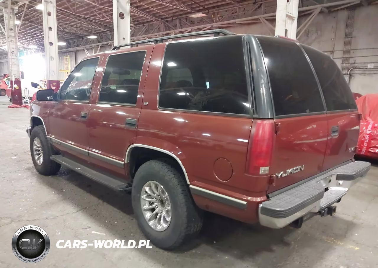 1998 GMC Yukon Slt VIN:1GKEK13R7WJ706101 - 3