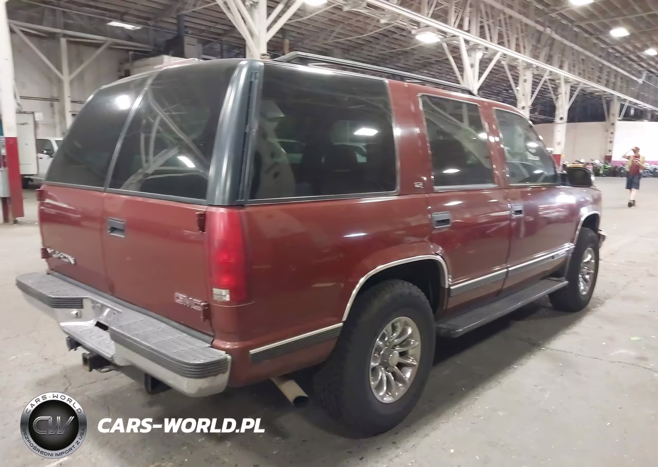 1998 GMC Yukon Slt VIN:1GKEK13R7WJ706101 - 4