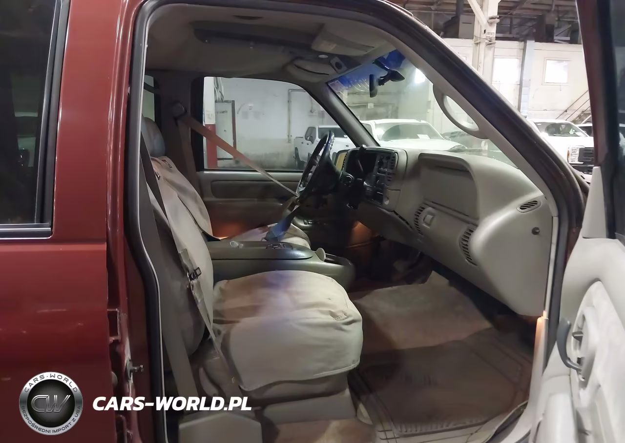 1998 GMC Yukon Slt VIN:1GKEK13R7WJ706101 - 5