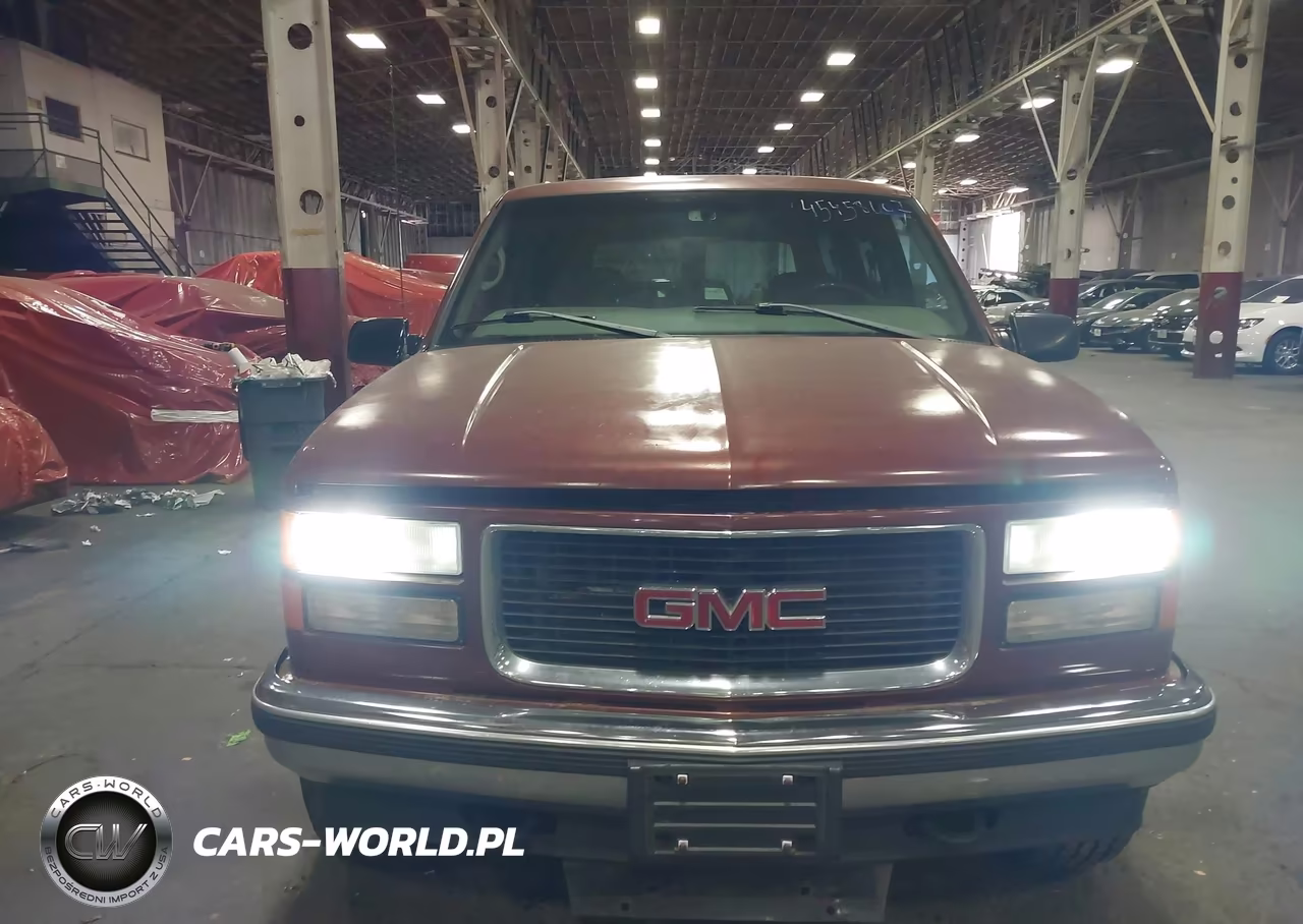 1998 GMC Yukon Slt VIN:1GKEK13R7WJ706101 - 6