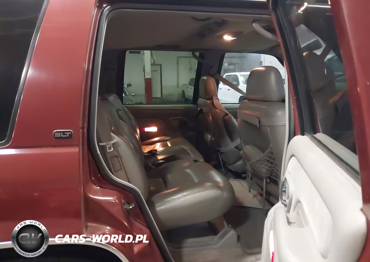 1998 GMC Yukon Slt VIN:1GKEK13R7WJ706101 - 8