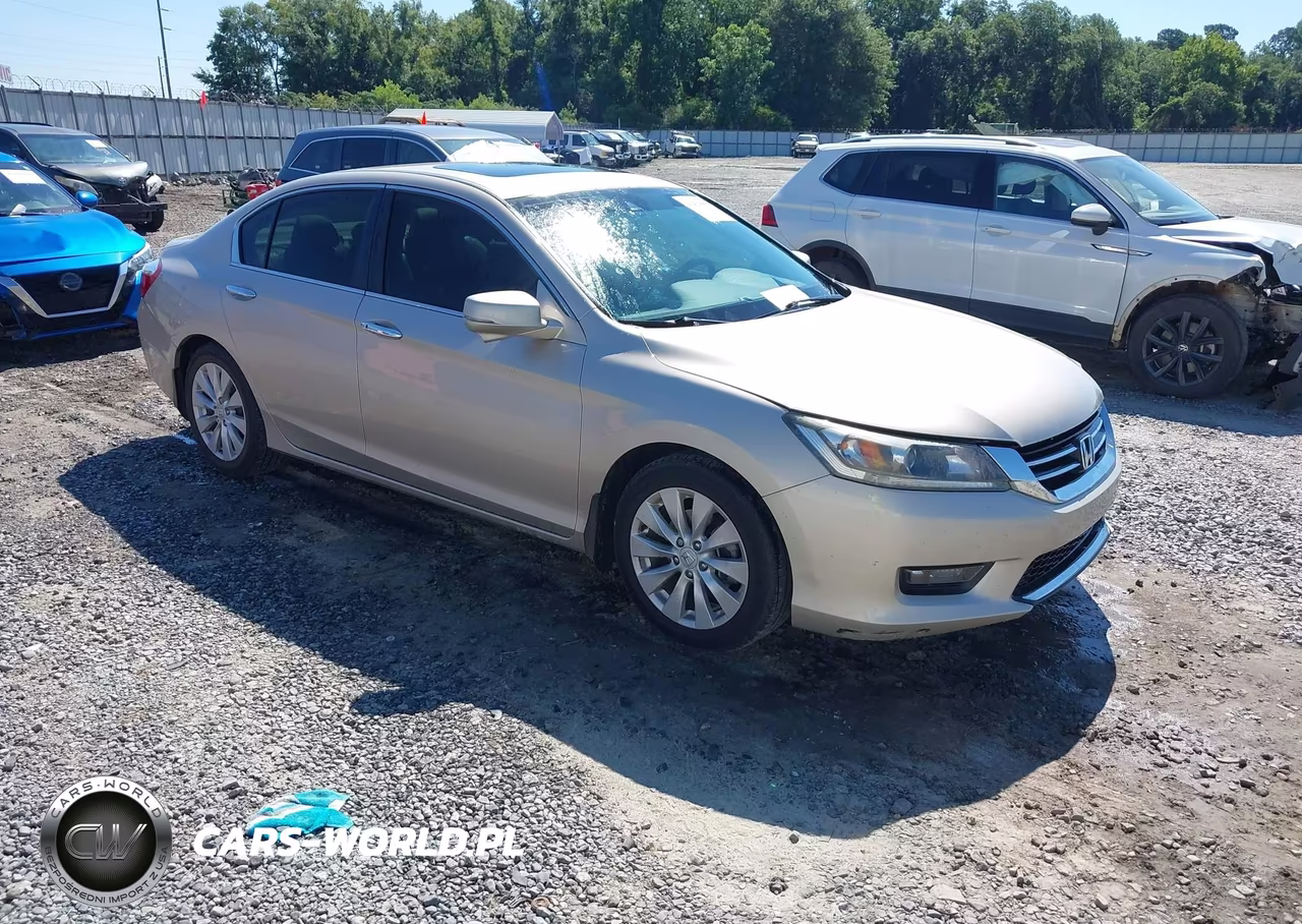 2015 Honda Accord Ex-L – zdjęcie 1 z 17