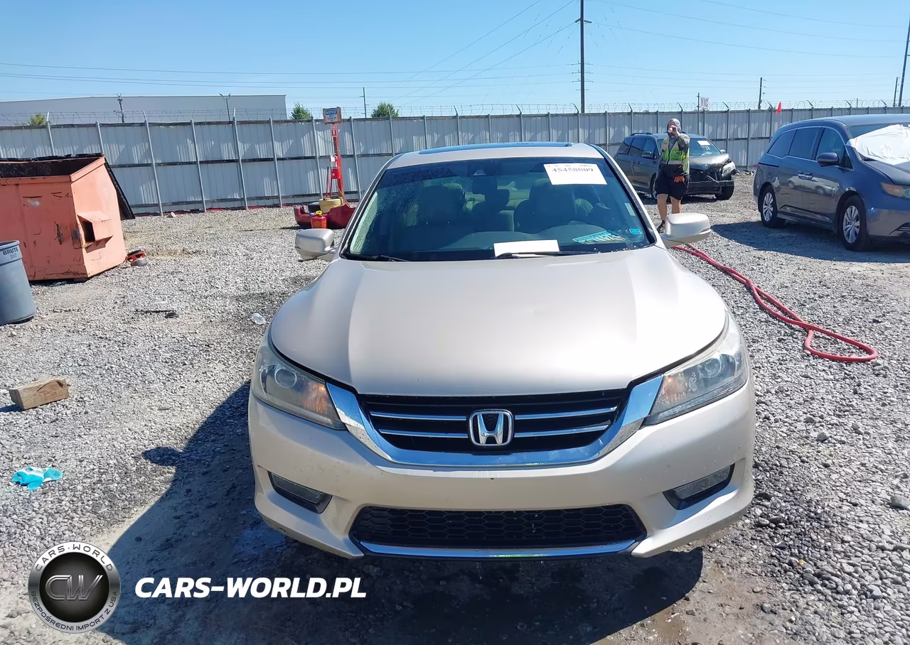 2015 Honda Accord Ex-L VIN:1HGCR2F85FA208892 - 13