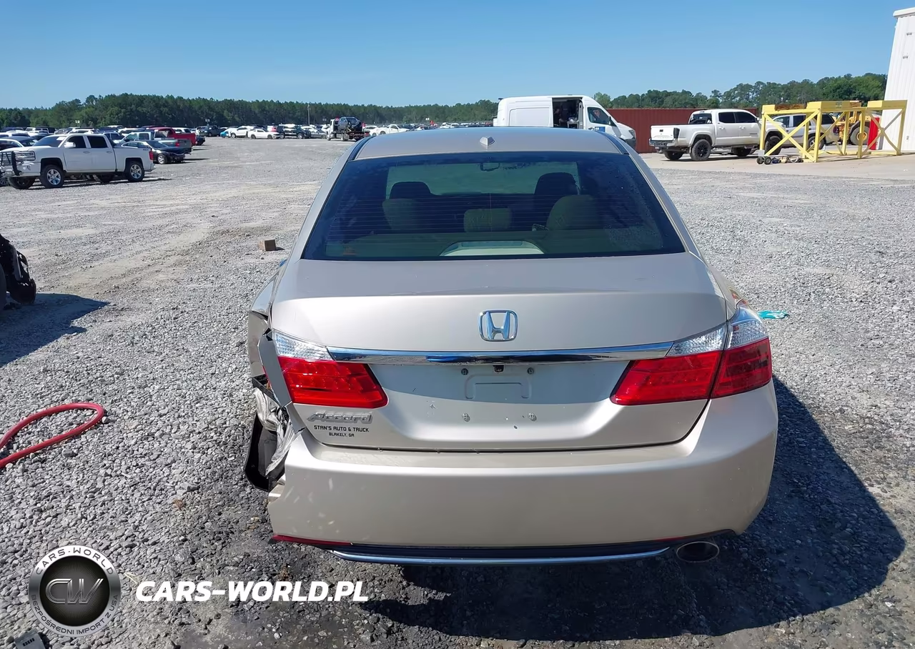 2015 Honda Accord Ex-L VIN:1HGCR2F85FA208892 - 17