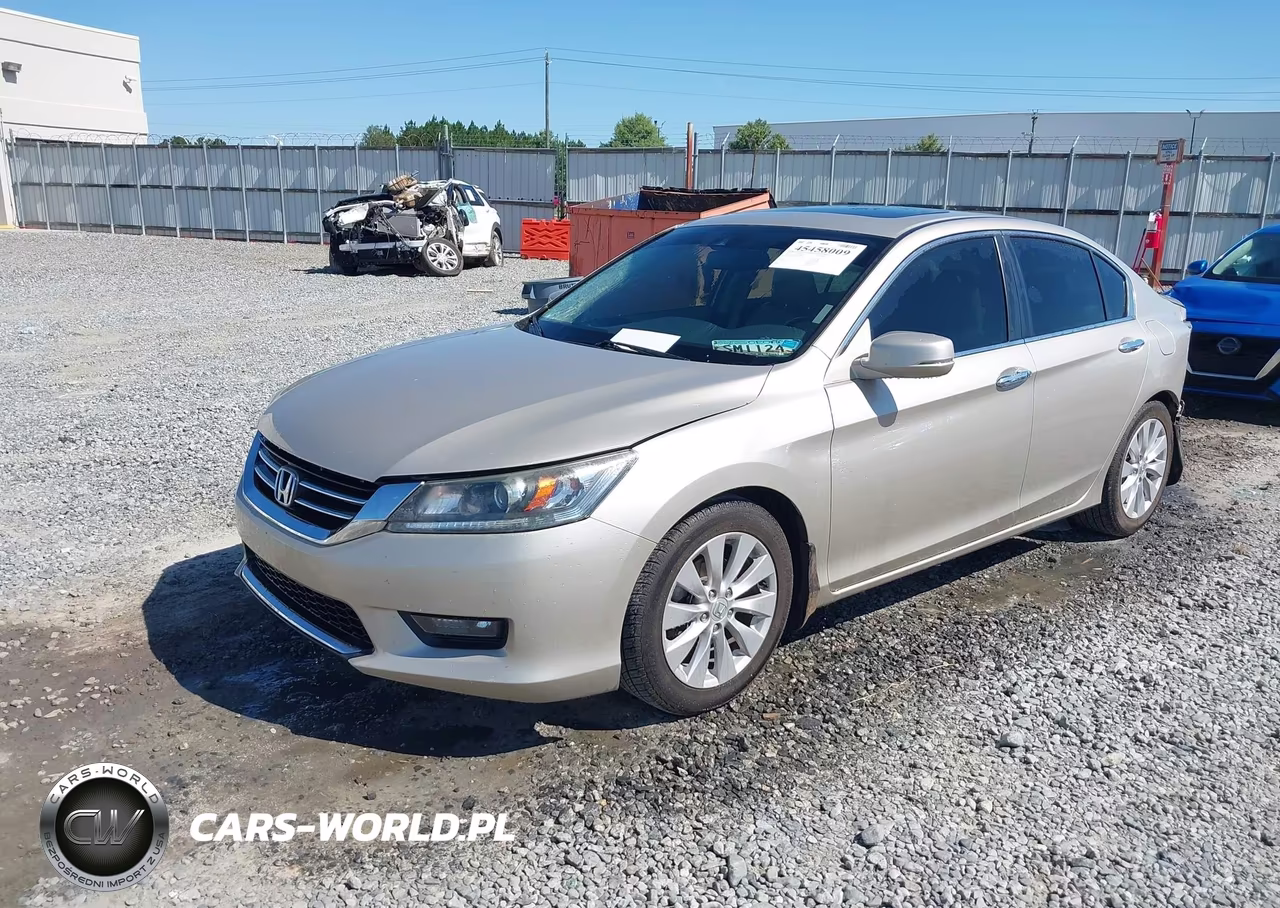 2015 Honda Accord Ex-L VIN:1HGCR2F85FA208892 - 2