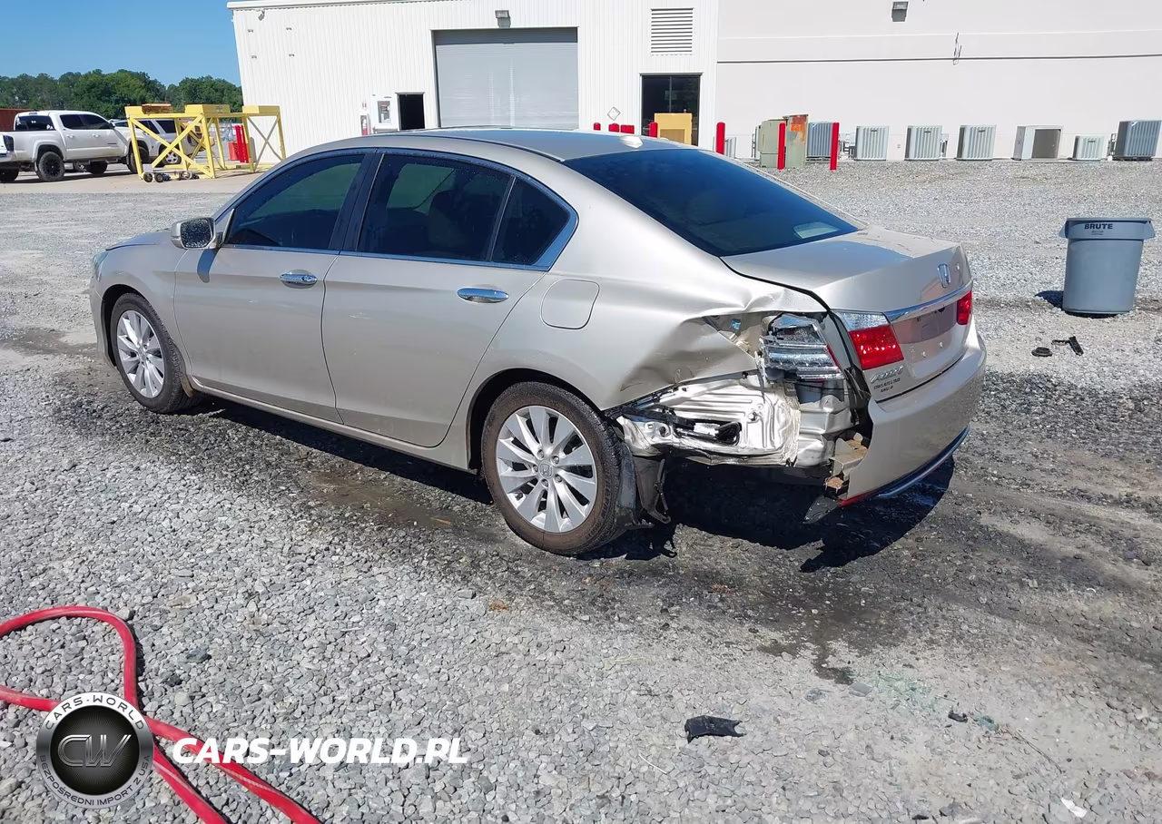 2015 Honda Accord Ex-L VIN:1HGCR2F85FA208892 - 3