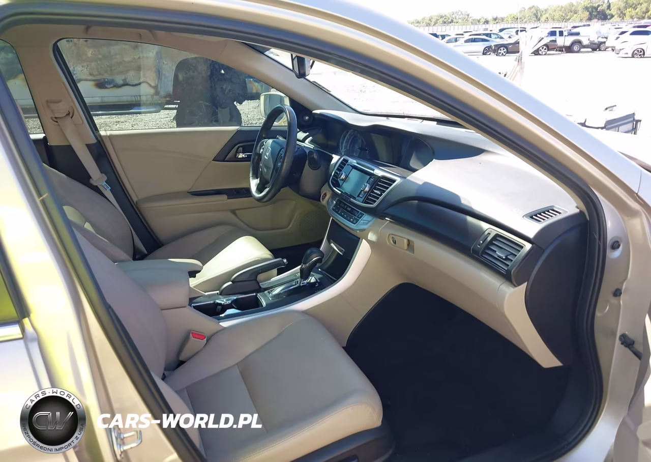 2015 Honda Accord Ex-L VIN:1HGCR2F85FA208892 - 5