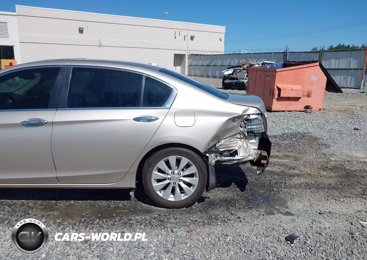2015 Honda Accord Ex-L VIN:1HGCR2F85FA208892 - 6