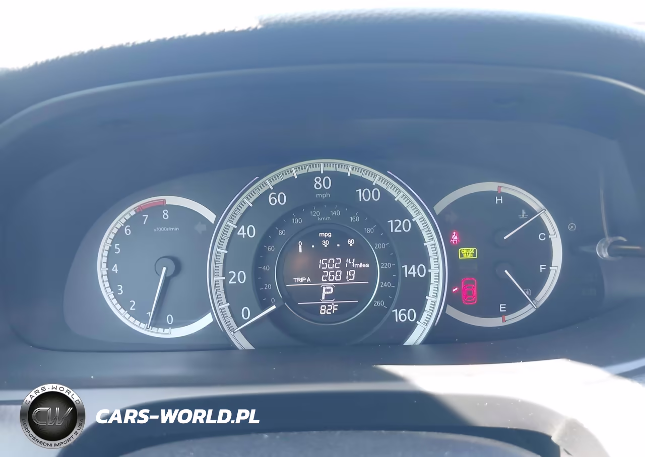 2015 Honda Accord Ex-L VIN:1HGCR2F85FA208892 - 7