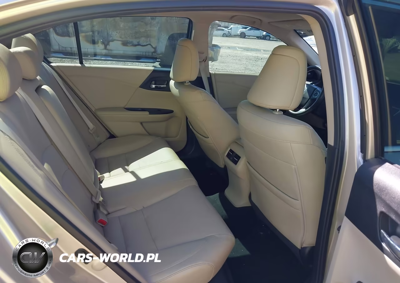 2015 Honda Accord Ex-L VIN:1HGCR2F85FA208892 - 8