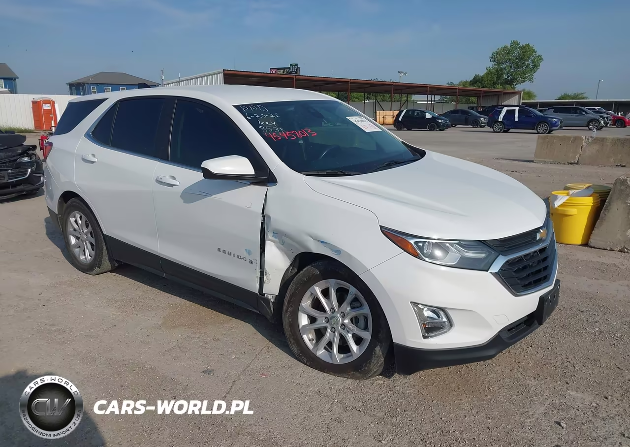 2021 Chevrolet Equinox Fwd Lt – zdjęcie 1 z 16