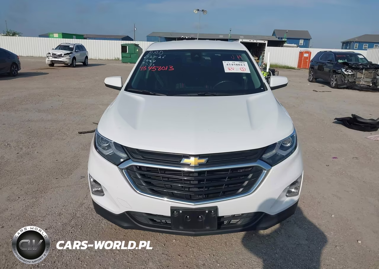 2021 Chevrolet Equinox Fwd Lt VIN:3GNAXKEV0MS118538 - 12