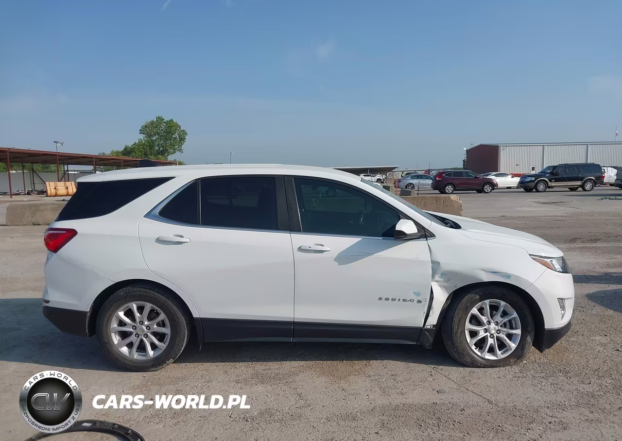 2021 Chevrolet Equinox Fwd Lt VIN:3GNAXKEV0MS118538 - 13