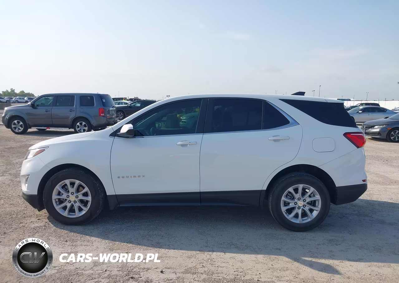 2021 Chevrolet Equinox Fwd Lt VIN:3GNAXKEV0MS118538 - 14