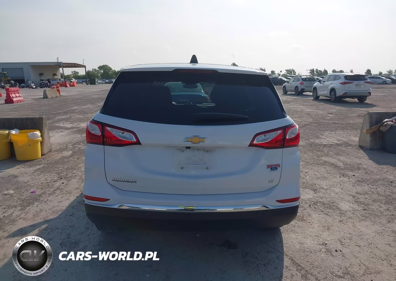 2021 Chevrolet Equinox Fwd Lt VIN:3GNAXKEV0MS118538 - 16
