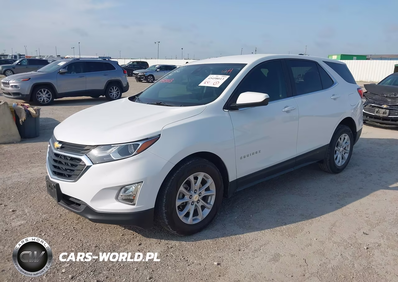 2021 Chevrolet Equinox Fwd Lt VIN:3GNAXKEV0MS118538 - 2