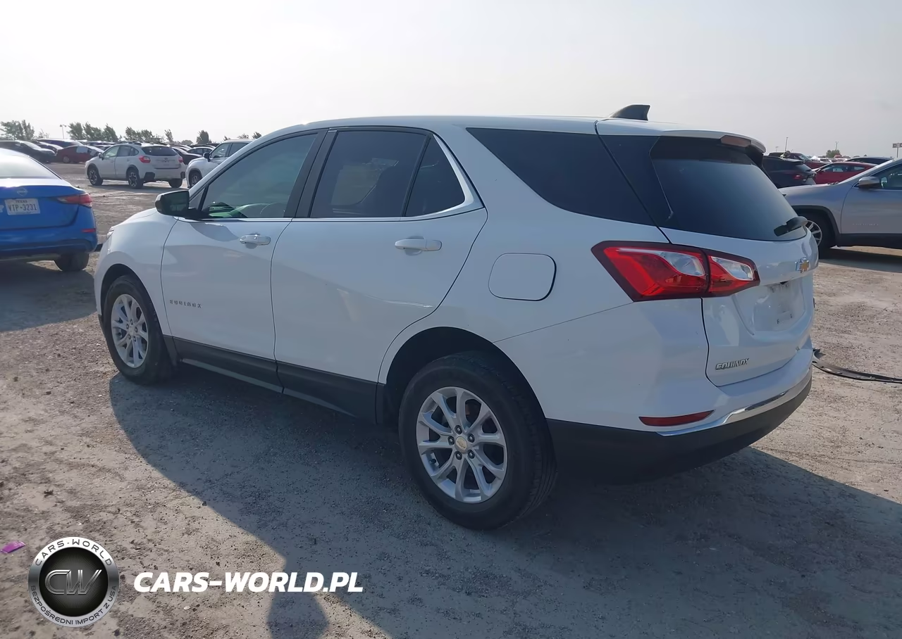 2021 Chevrolet Equinox Fwd Lt VIN:3GNAXKEV0MS118538 - 3