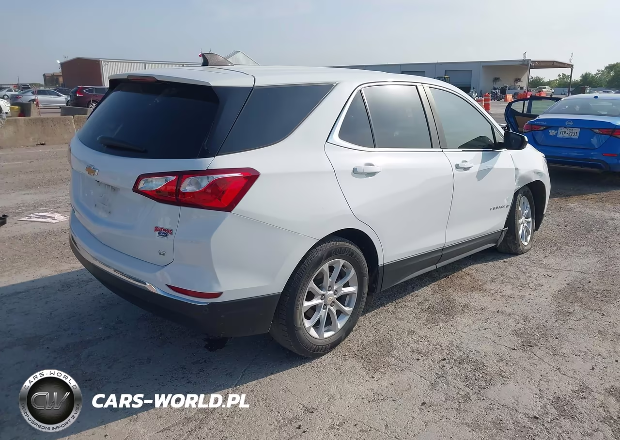 2021 Chevrolet Equinox Fwd Lt VIN:3GNAXKEV0MS118538 - 4