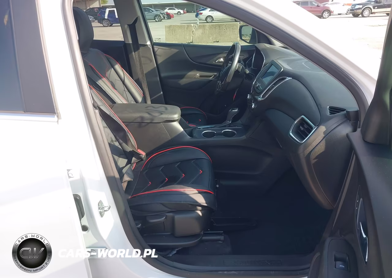 2021 Chevrolet Equinox Fwd Lt VIN:3GNAXKEV0MS118538 - 5