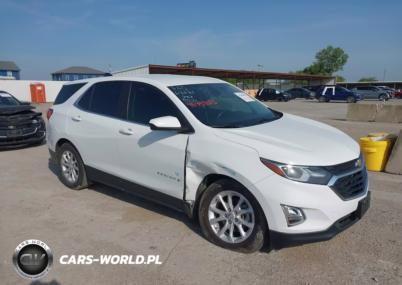 2021 Chevrolet Equinox Fwd Lt VIN:3GNAXKEV0MS118538 - 6
