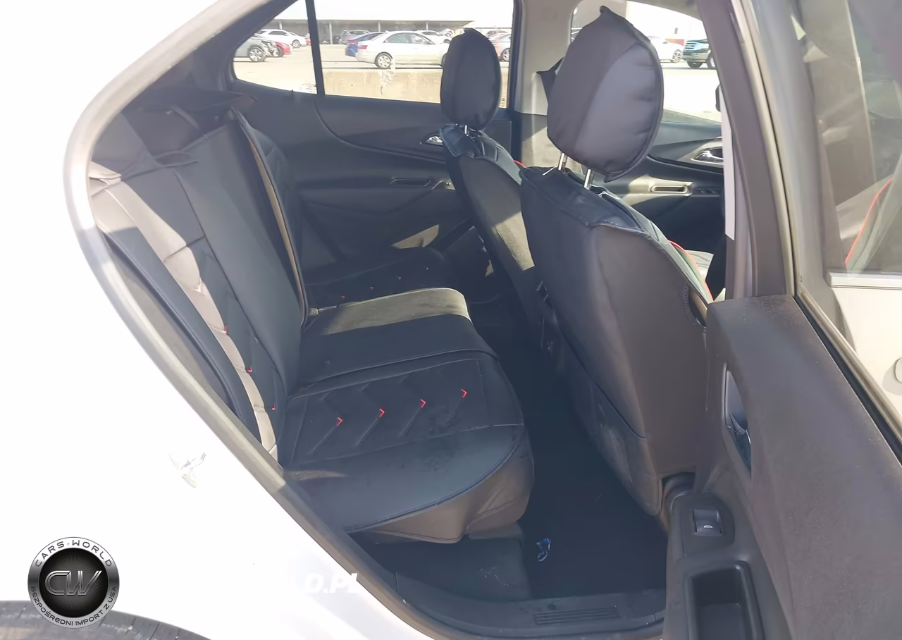 2021 Chevrolet Equinox Fwd Lt VIN:3GNAXKEV0MS118538 - 8