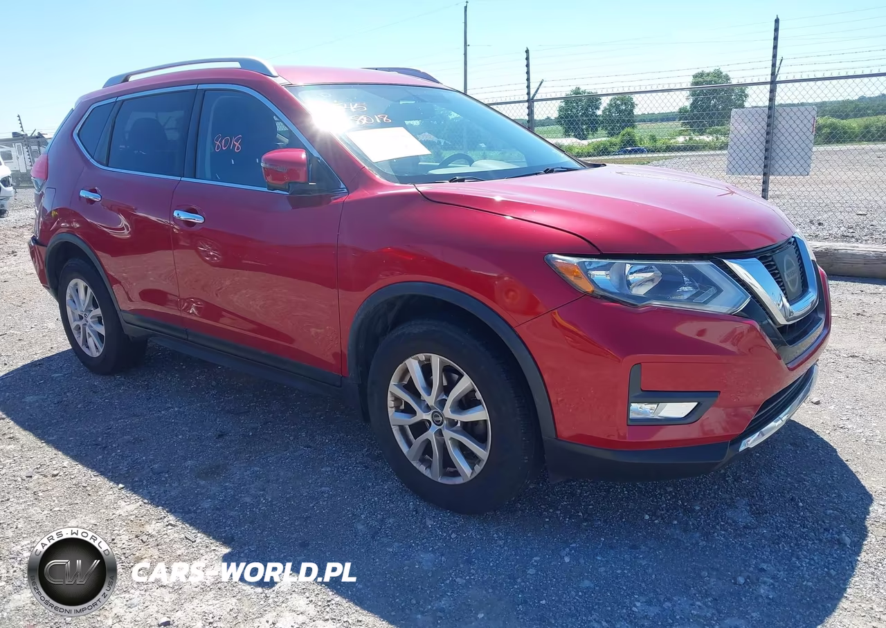 2017 Nissan Rogue Sv – zdjęcie 1 z 16