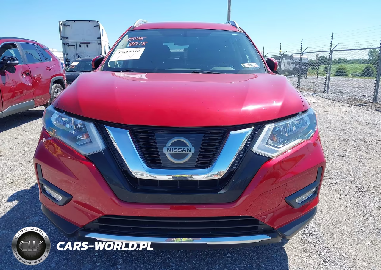 2017 Nissan Rogue Sv VIN:JN8AT2MV4HW282220 - 12