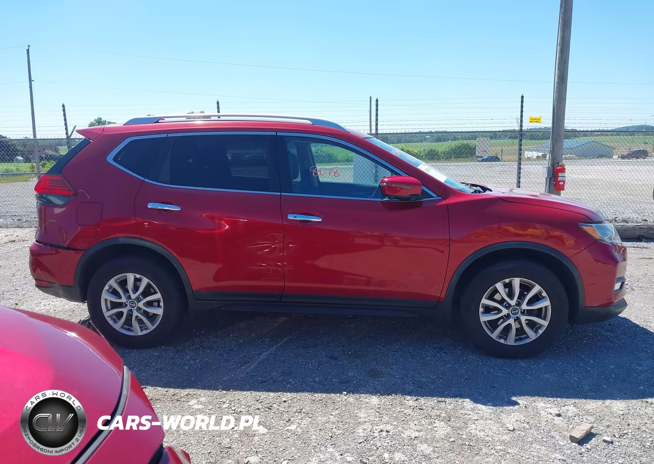 2017 Nissan Rogue Sv VIN:JN8AT2MV4HW282220 - 13